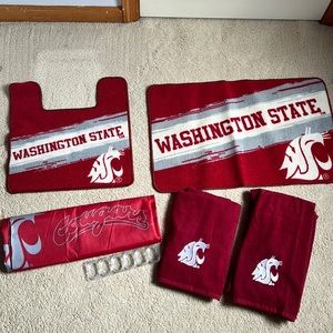 Washington State University Bathroom Set